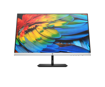 Monitor LED 27" (26,5"-28,4") HP 27" 4HZ38AA Czarny, Srebrny